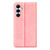 Samsung Galaxy A17 5G Retro-skin Magnetic Suction Leather Phone Case - Pink