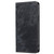 Samsung Galaxy A17 5G RFID Anti-theft Brush Magnetic Leather Phone Case - Black