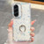 Samsung Galaxy A17 5G Rhinestone Glitter TPU Ring Holder Anti-fall Phone Case - Transparent Stars