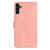Samsung Galaxy A17 5G Seven Butterflies Embossed Leather Phone Case - Pink