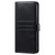 Samsung Galaxy A17 5G Simple 6-Card Wallet Leather Phone Case - Black