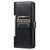 Samsung Galaxy A17 5G Simple 6-Card Wallet Leather Phone Case - Black
