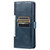 Samsung Galaxy A17 5G Simple 6-Card Wallet Leather Phone Case - Navy Blue