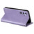 Samsung Galaxy A17 5G Simple 6-Card Wallet Leather Phone Case - Purple