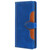 Samsung Galaxy A17 5G Skin Feel Magnetic Buckle Leather Phone Case - Blue