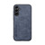Samsung Galaxy A17 5G Skin Feel Magnetic Leather Back Phone Case - Blue