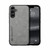 Samsung Galaxy A17 5G Skin Feel Magnetic Leather Back Phone Case - Light Grey