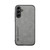 Samsung Galaxy A17 5G Skin Feel Magnetic Leather Back Phone Case - Light Grey