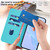 Samsung Galaxy A17 5G Skin Feel Solid Color Leather Phone Case with Lanyard - Lake Blue
