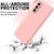 Samsung Galaxy A17 5G Solid Color Liquid Silicone Dropproof Full Coverage Phone Case - Pink