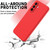 Samsung Galaxy A17 5G Solid Color Liquid Silicone Dropproof Full Coverage Phone Case - Red