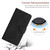 Samsung Galaxy A17 5G Stitching Embossed Leather Phone Case - Black