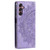 Samsung Galaxy A17 5G Totem Embossed Magnetic Leather Phone Case - Purple