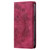 Samsung Galaxy A17 5G Totem Embossed Magnetic Leather Phone Case - Red