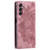 Samsung Galaxy A17 5G Totem Embossed Magnetic Leather Phone Case - Rose Gold