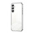 Samsung Galaxy A17 5G Transparent Plating Fine Hole Phone Case - Silver