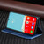 Samsung Galaxy A17 5G TTUDRCH RFID Retro Texture Magnetic Leather Phone Case - Blue