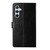 Samsung Galaxy A17 5G Y-shaped Pattern Flip Leather Phone Case - Black