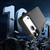 iPhone 17 Pro Max 2 in 1 PC Hybrid TPU Phone Case - Purple+Black
