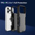 iPhone 17 Pro Max 2 in 1 PC Hybrid TPU Phone Case - Purple+Black