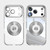 iPhone 17 Pro Max 360 Holder Magsafe Acrylic Hybrid TPU Phone Case - Frosted White