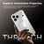iPhone 17 Pro Max ABEEL MagSafe Q-LUCK Pivot Bracket Transparent Phone Case - Light Blue