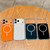 iPhone 17 Pro Max Acrylic MagSafe Fine Circle Magnetic Phone Case - Black