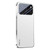 iPhone 17 Pro Max AG Frosted Electroplating Acrylic Phone Case - Silver White