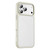iPhone 17 Pro Max Airbag Anti-fall PC Hybrid TPU Phone Case - Beige