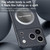 iPhone 17 Pro Max All-inclusive Lens Frameless Graphene Cooling Phone Case - Black