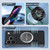 iPhone 17 Pro Max All-inclusive Lens Frameless Graphene Cooling Phone Case - Black
