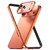 iPhone 17 Pro Max Aluminum Alloy Hybrid Silicone Edge Thin Cooling Phone Frame Case with Metal Lens Frame - Orange