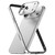 iPhone 17 Pro Max Aluminum Alloy Hybrid Silicone Edge Thin Cooling Phone Frame Case with Metal Lens Frame - Silver