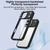 iPhone 17 Pro Max Anti-fingerprint Highly Transparent PC Phone Case - Pink