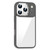iPhone 17 Pro Max Anti-fingerprint Highly Transparent PC Phone Case - Titanium Grey