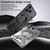 iPhone 17 Pro Max Armor 360 Holder Frameless Alloy MagSafe Phone Case - Space Gray