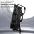 iPhone 17 Pro Max Armor 360 Holder Frameless Alloy MagSafe Phone Case - Space Gray