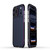 iPhone 17 Pro Max Aurora Series Lens Protector + Metal Frame Phone Case - Black Purple