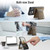 iPhone 17 Pro Max AutSpace A12 MagSafe Magnetic RFID Card Bag Phone Case - Coffee