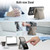 iPhone 17 Pro Max AutSpace A12 MagSafe Magnetic RFID Card Bag Phone Case - Khaki