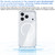 iPhone 17 Pro Max Benks Ice Crystal Clear MagSafe Magnetic Phone Case - Transparent