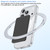 iPhone 17 Pro Max Benks Ice Crystal Clear MagSafe Magnetic Phone Case - Transparent