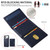 iPhone 17 Pro Max BETOPNICE Horizontal Flip Detachable MagSafe Wallet Phone Case - Blue