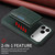 iPhone 17 Pro Max BETOPNICE Horizontal Flip Detachable MagSafe Wallet Phone Case - Green