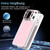 iPhone 17 Pro Max Bright Color Blocking Camera Bracket Magnetic Phone Case - Pink