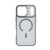 iPhone 17 Pro Max Bright Color Frosted Skin-feel Camera Bracket Magsafe Phone Case - Grey