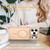 iPhone 17 Pro Max Bright Color Imitation Camera Bracket Magsafe Phone Case - Midnight Black