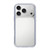iPhone 17 Pro Max Buffered TPU Hybrid PC Phone Frame with AI Camera Button - Sky Blue