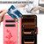 iPhone 17 Pro Max Butterfly Embossed Flip Leather Phone Case - Pink