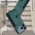 iPhone 17 Pro Max Button Card Bag RFID Anti-theft Phone Case - Green